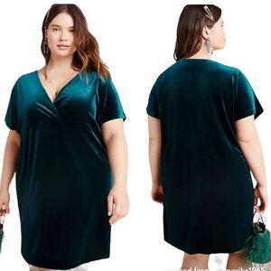 Anthropologie I Sunday in Brooklyn‎ Velvet Dress